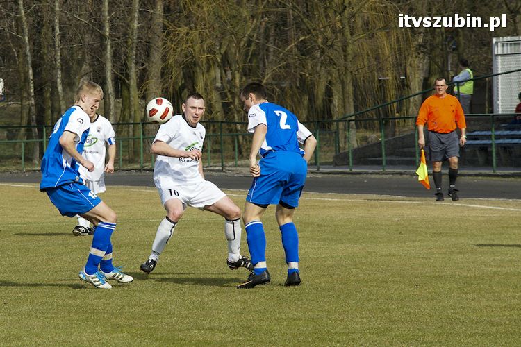 LKS Szubinianki - MLKS Krajne Sępólno Krajeńskie 2:1