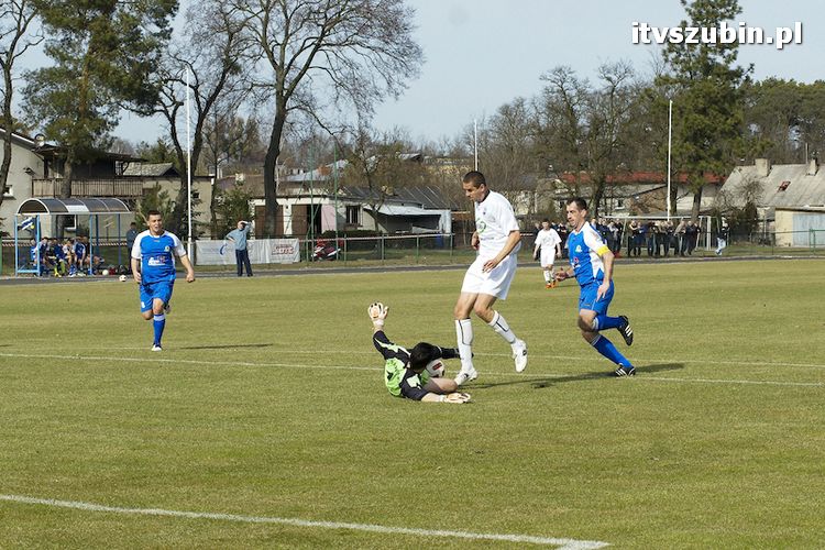 LKS Szubinianki - MLKS Krajne Sępólno Krajeńskie 2:1