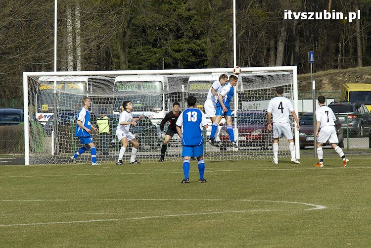 LKS Szubinianki - MLKS Krajne Sępólno Krajeńskie 2:1