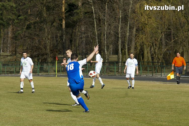 LKS Szubinianki - MLKS Krajne Sępólno Krajeńskie 2:1