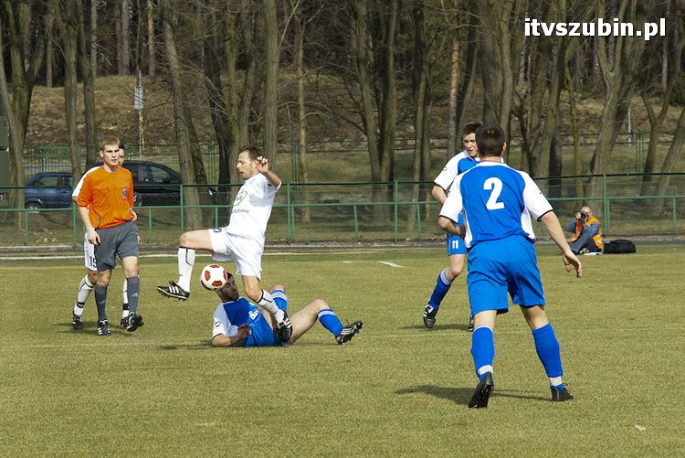 LKS Szubinianki - MLKS Krajne Sępólno Krajeńskie 2:1