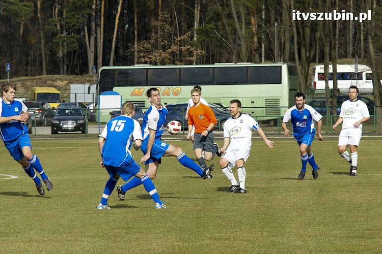 LKS Szubinianki - MLKS Krajne Sępólno Krajeńskie 2:1