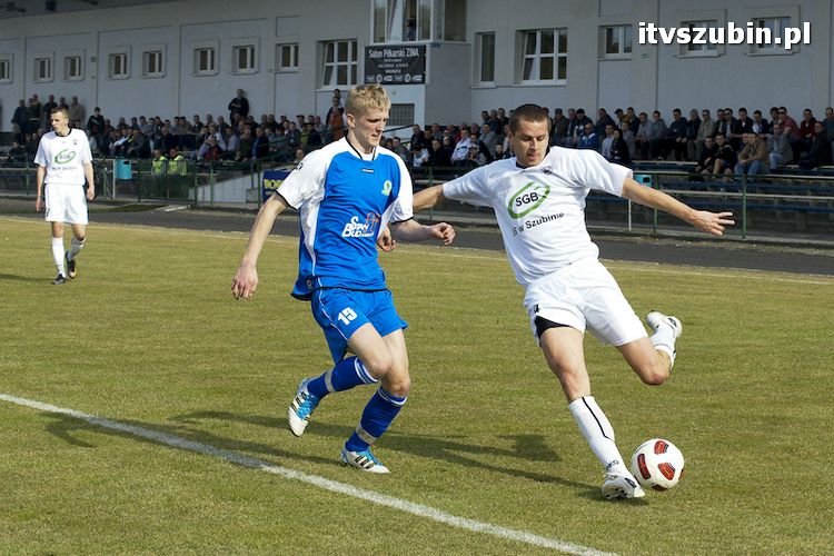 LKS Szubinianki - MLKS Krajne Sępólno Krajeńskie 2:1