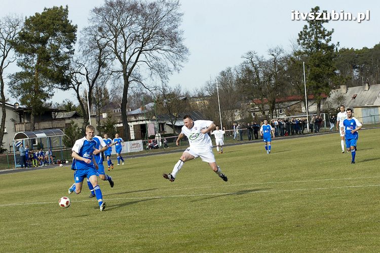 LKS Szubinianki - MLKS Krajne Sępólno Krajeńskie 2:1