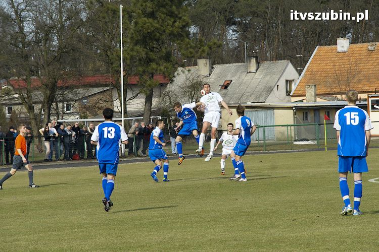 LKS Szubinianki - MLKS Krajne Sępólno Krajeńskie 2:1