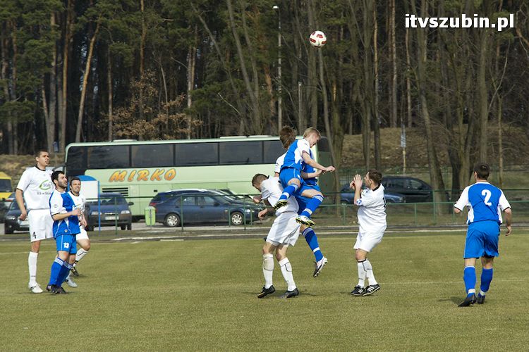 LKS Szubinianki - MLKS Krajne Sępólno Krajeńskie 2:1