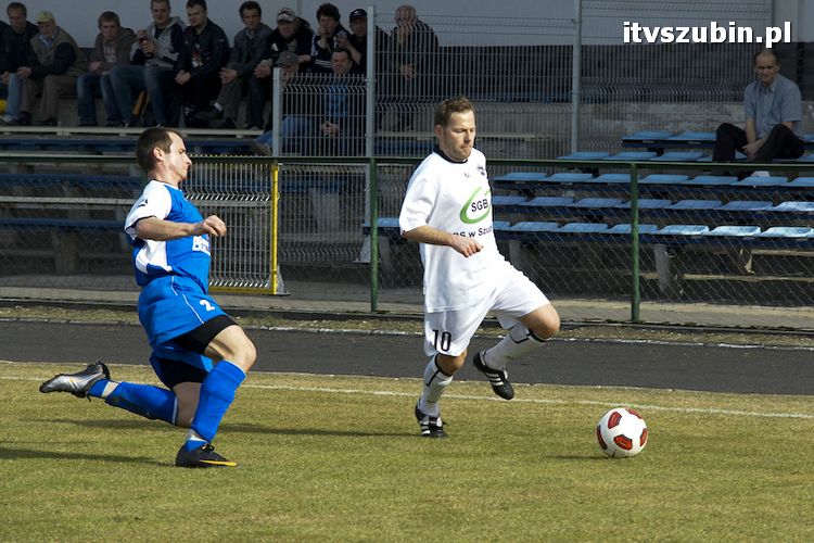LKS Szubinianki - MLKS Krajne Sępólno Krajeńskie 2:1