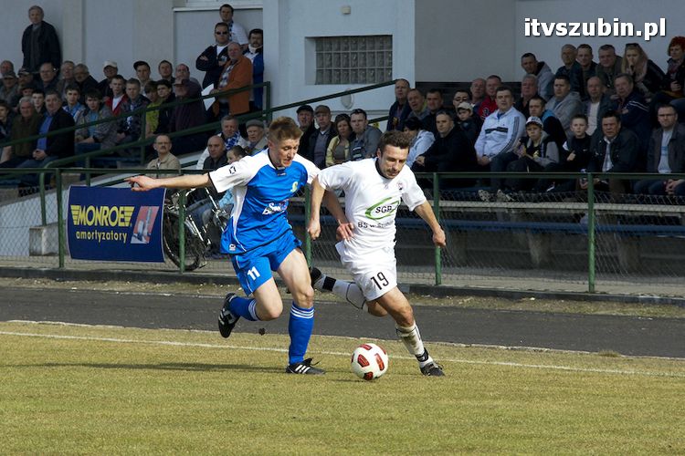 LKS Szubinianki - MLKS Krajne Sępólno Krajeńskie 2:1