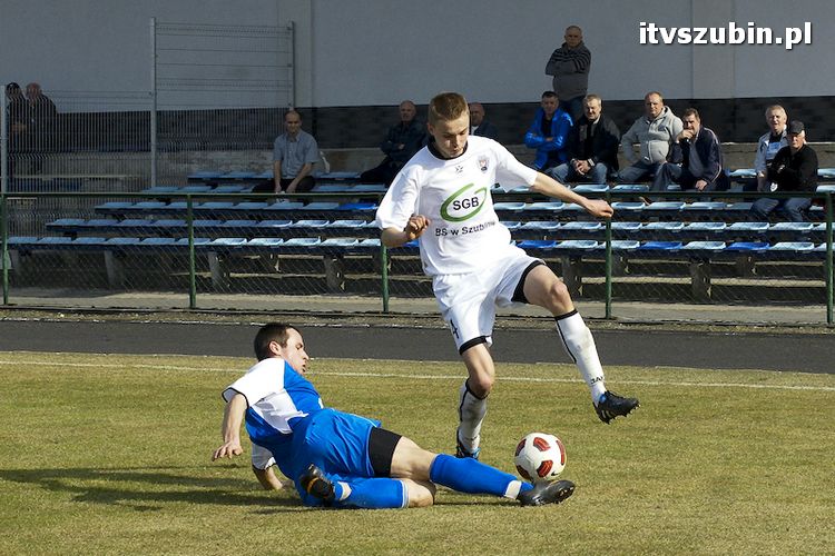 LKS Szubinianki - MLKS Krajne Sępólno Krajeńskie 2:1