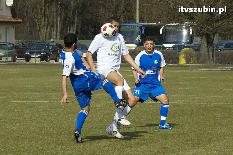LKS Szubinianki - MLKS Krajne Sępólno Krajeńskie 2:1