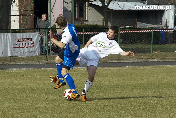 LKS Szubinianki - MLKS Krajne Sępólno Krajeńskie 2:1