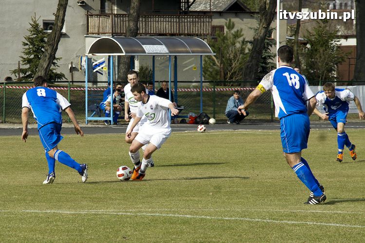 LKS Szubinianki - MLKS Krajne Sępólno Krajeńskie 2:1