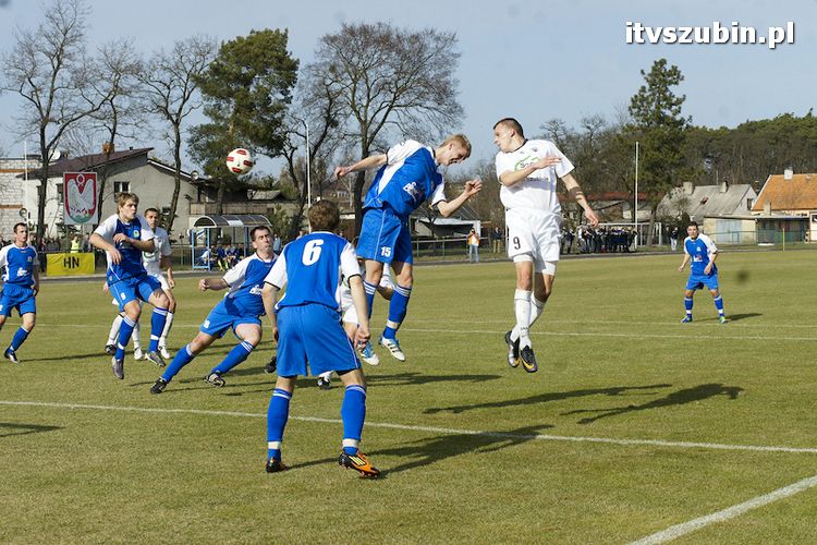 LKS Szubinianki - MLKS Krajne Sępólno Krajeńskie 2:1