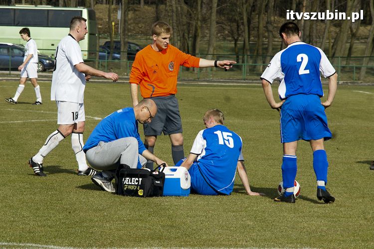 LKS Szubinianki - MLKS Krajne Sępólno Krajeńskie 2:1