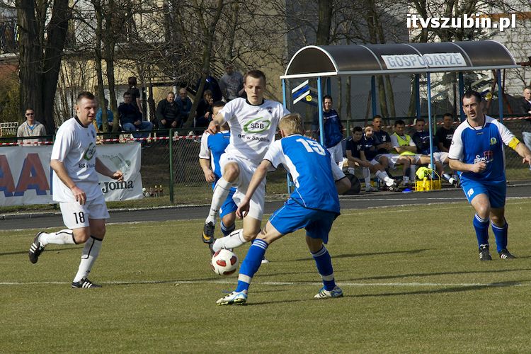 LKS Szubinianki - MLKS Krajne Sępólno Krajeńskie 2:1