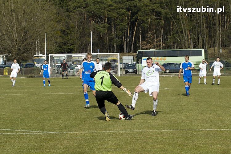 LKS Szubinianki - MLKS Krajne Sępólno Krajeńskie 2:1