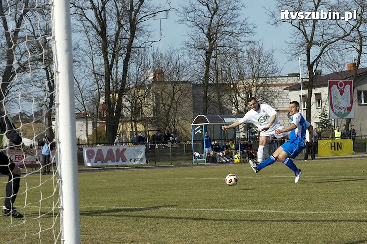 LKS Szubinianki - MLKS Krajne Sępólno Krajeńskie 2:1