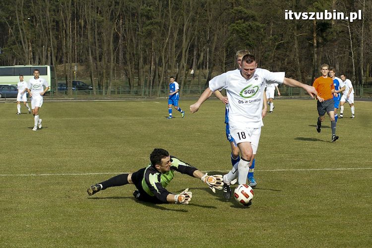 LKS Szubinianki - MLKS Krajne Sępólno Krajeńskie 2:1