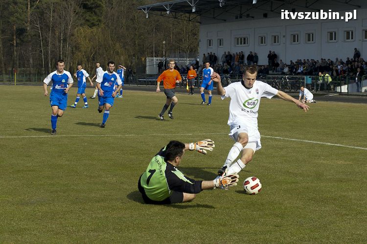 LKS Szubinianki - MLKS Krajne Sępólno Krajeńskie 2:1