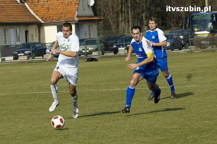 LKS Szubinianki - MLKS Krajne Sępólno Krajeńskie 2:1