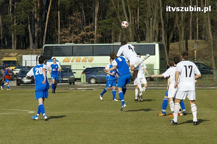 LKS Szubinianki - MLKS Krajne Sępólno Krajeńskie 2:1