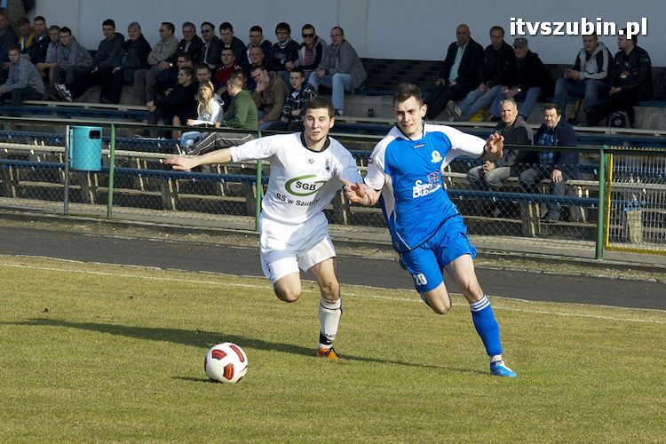 LKS Szubinianki - MLKS Krajne Sępólno Krajeńskie 2:1