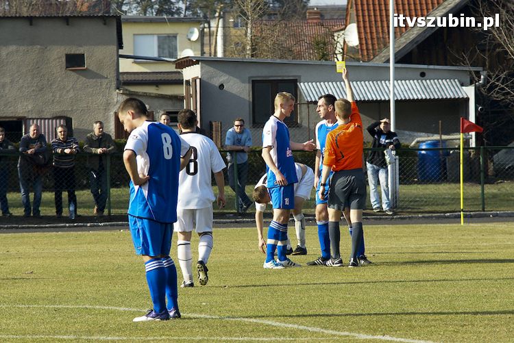 LKS Szubinianki - MLKS Krajne Sępólno Krajeńskie 2:1