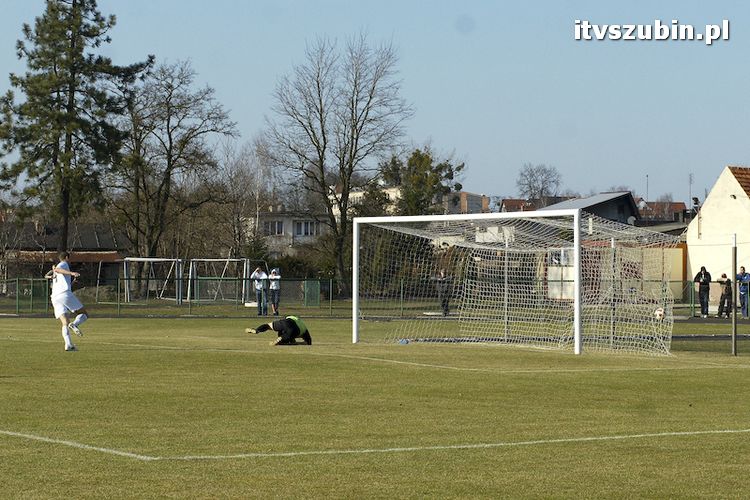 LKS Szubinianki - MLKS Krajne Sępólno Krajeńskie 2:1