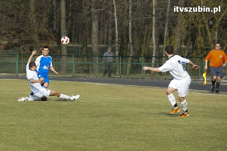 LKS Szubinianki - MLKS Krajne Sępólno Krajeńskie 2:1