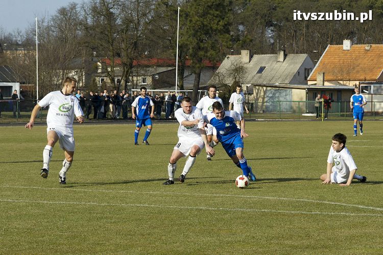 LKS Szubinianki - MLKS Krajne Sępólno Krajeńskie 2:1