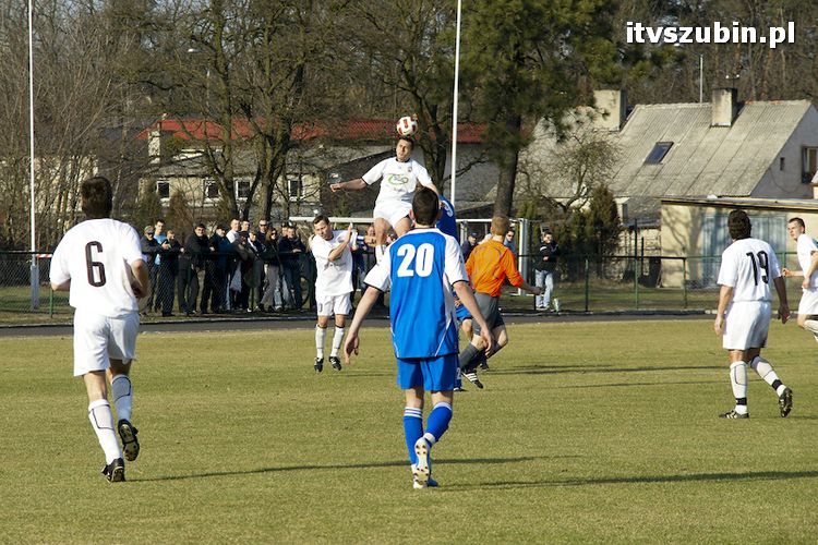 LKS Szubinianki - MLKS Krajne Sępólno Krajeńskie 2:1