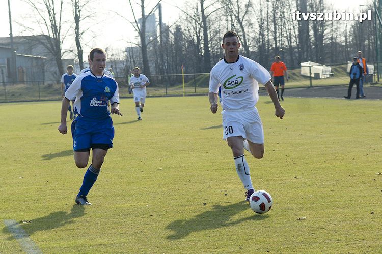 LKS Szubinianki - MLKS Krajne Sępólno Krajeńskie 2:1