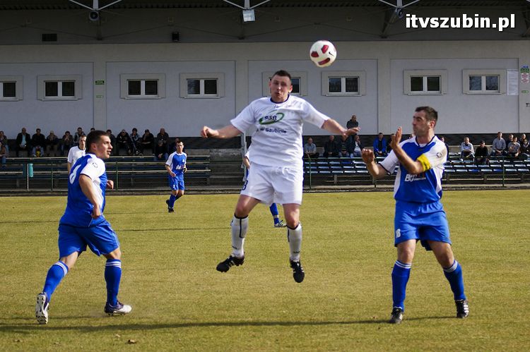 LKS Szubinianki - MLKS Krajne Sępólno Krajeńskie 2:1
