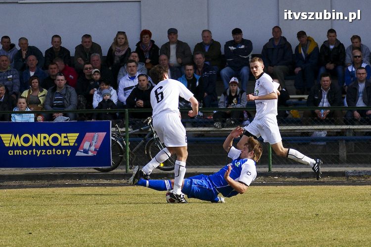 LKS Szubinianki - MLKS Krajne Sępólno Krajeńskie 2:1