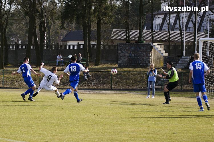 LKS Szubinianki - MLKS Krajne Sępólno Krajeńskie 2:1