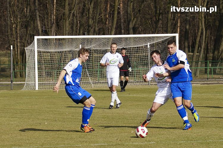 LKS Szubinianki - MLKS Krajne Sępólno Krajeńskie 2:1