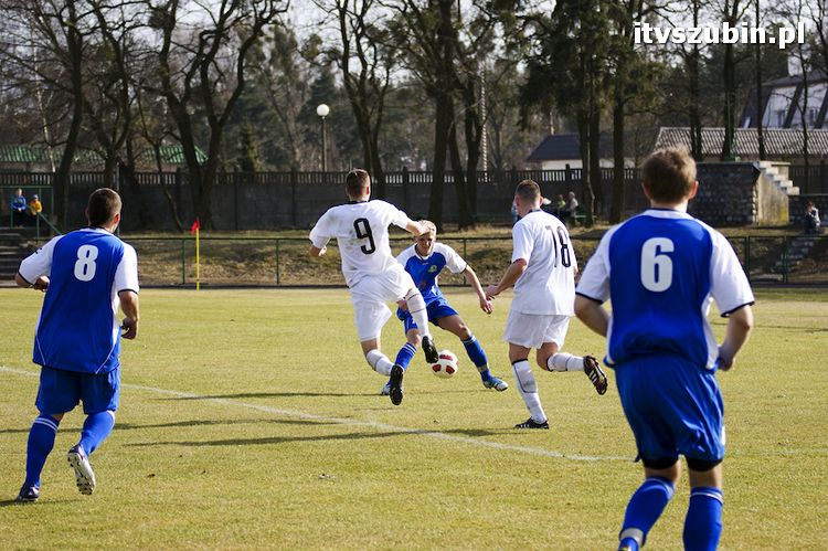 LKS Szubinianki - MLKS Krajne Sępólno Krajeńskie 2:1