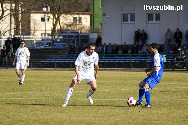 LKS Szubinianki - MLKS Krajne Sępólno Krajeńskie 2:1