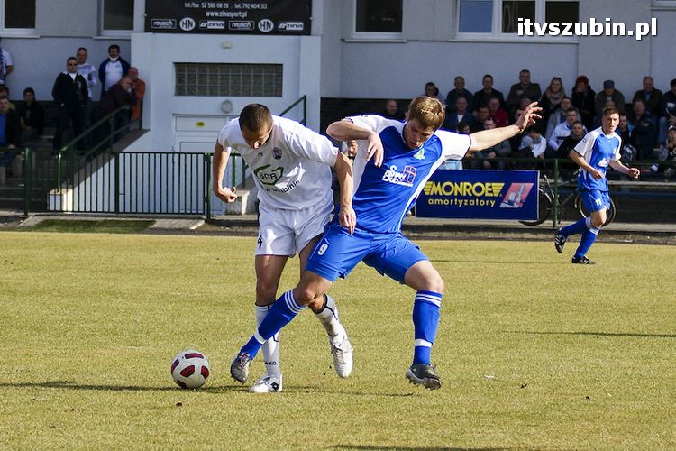 LKS Szubinianki - MLKS Krajne Sępólno Krajeńskie 2:1