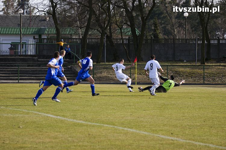 LKS Szubinianki - MLKS Krajne Sępólno Krajeńskie 2:1