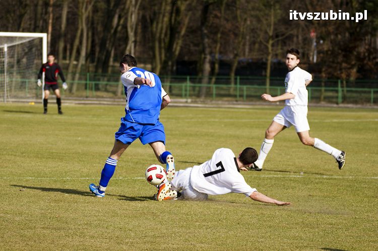 LKS Szubinianki - MLKS Krajne Sępólno Krajeńskie 2:1