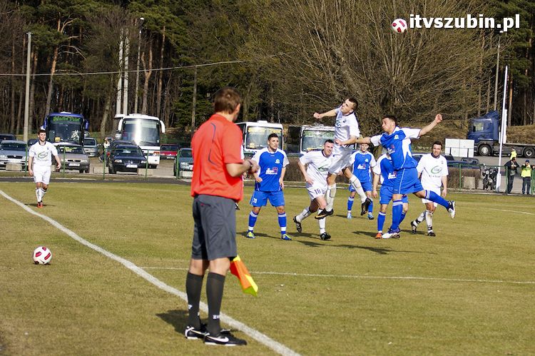 LKS Szubinianki - MLKS Krajne Sępólno Krajeńskie 2:1