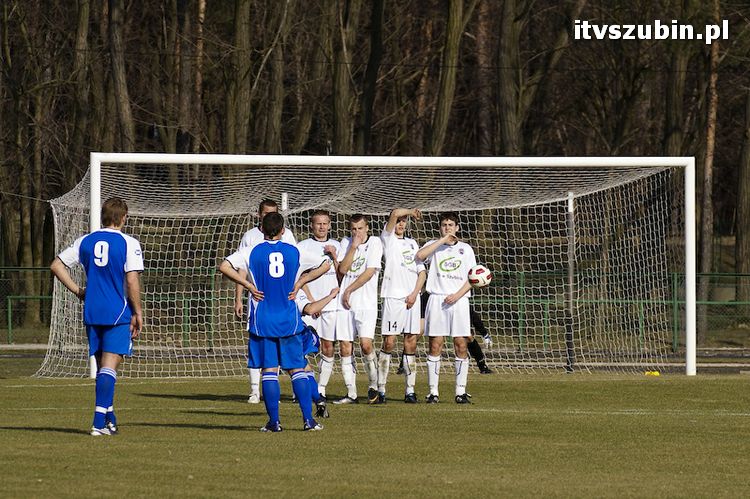 LKS Szubinianki - MLKS Krajne Sępólno Krajeńskie 2:1