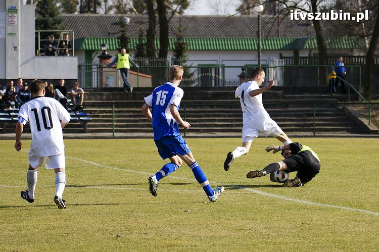 LKS Szubinianki - MLKS Krajne Sępólno Krajeńskie 2:1