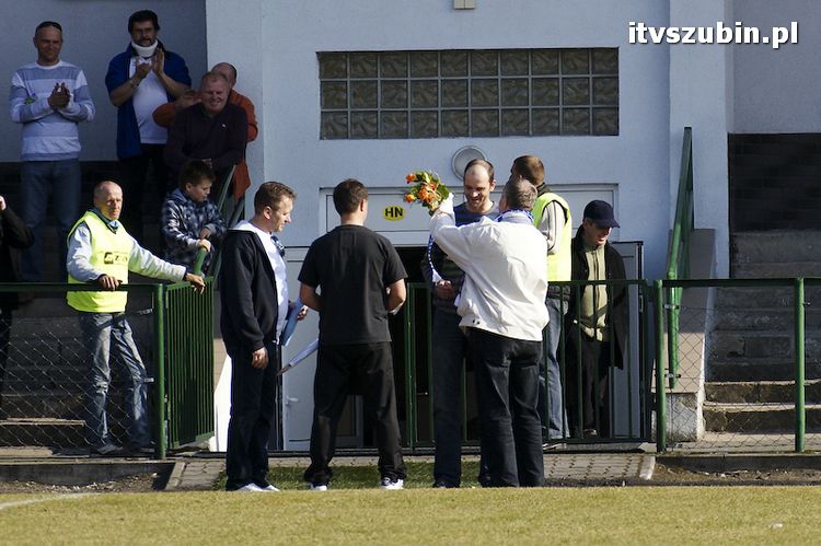 LKS Szubinianki - MLKS Krajne Sępólno Krajeńskie 2:1