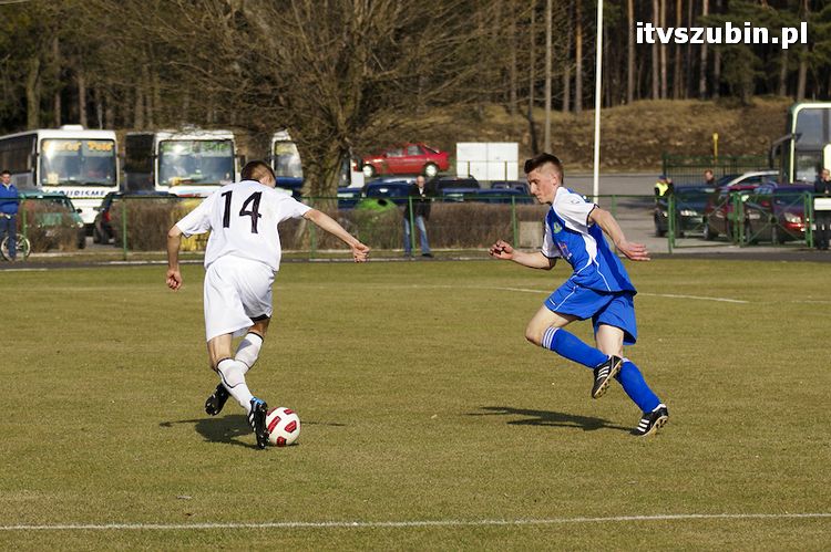LKS Szubinianki - MLKS Krajne Sępólno Krajeńskie 2:1