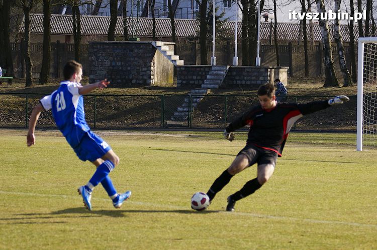 LKS Szubinianki - MLKS Krajne Sępólno Krajeńskie 2:1
