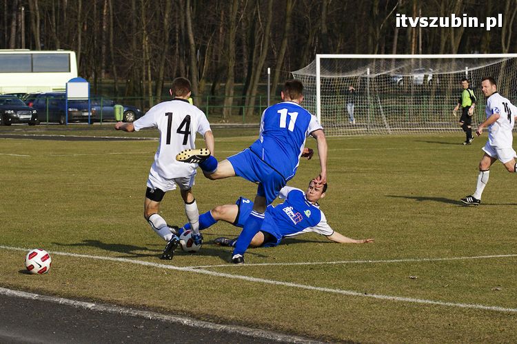 LKS Szubinianki - MLKS Krajne Sępólno Krajeńskie 2:1