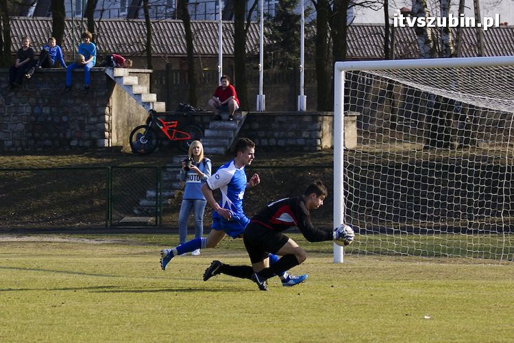 LKS Szubinianki - MLKS Krajne Sępólno Krajeńskie 2:1