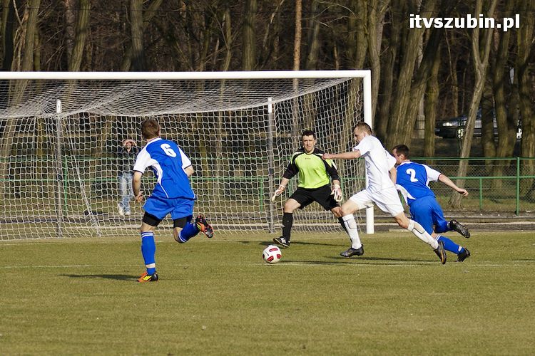 LKS Szubinianki - MLKS Krajne Sępólno Krajeńskie 2:1
